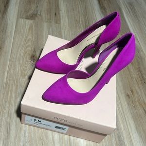 BCBGeneration Twilight Magenta Heels